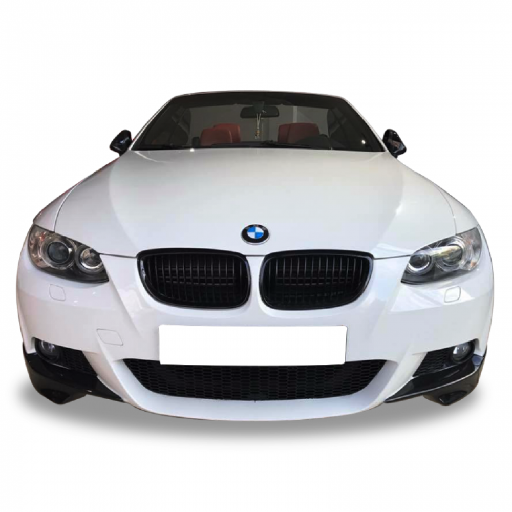 Bmw 3 Serisi E92/E93 (2007-2010) M Performance Ön Tampon Flap (Plastik)